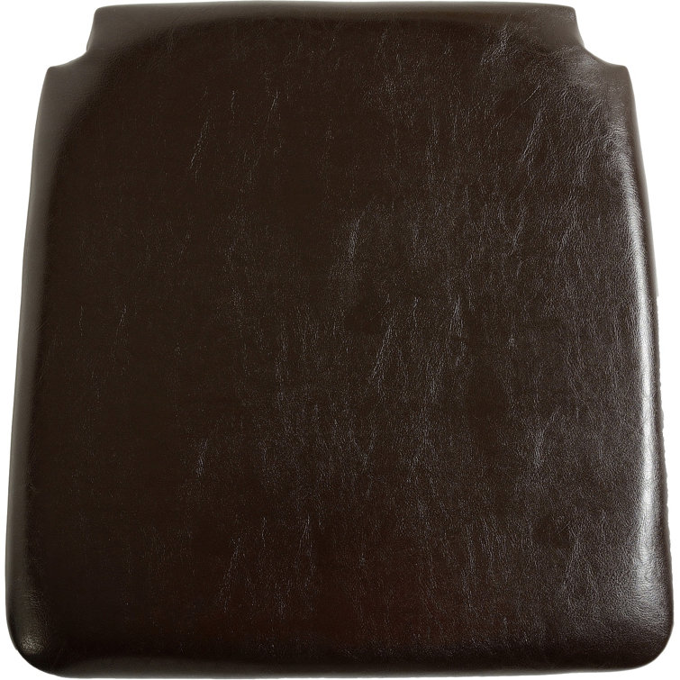 dCor design Faux Leather Dining Chair Cushion & Reviews Wayfair.co.uk